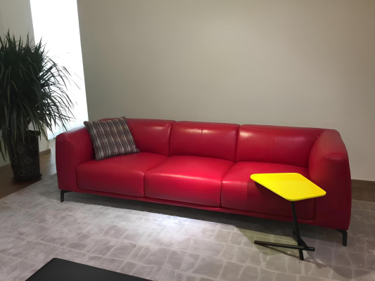 Design Sofa Moderne Viersitzer Couch Polster Sitz Sofas Möbel Big Neu 3er Sofas