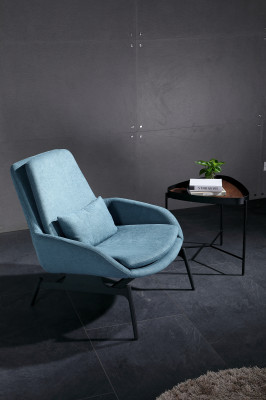 Design Sessel Metall Relax Lehn Lounge Wohnzimmer Möbel  Abstrakte Stühle Stuhl