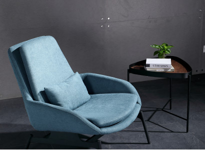 Design Sessel Metall Relax Lehn Lounge Wohnzimmer Möbel  Abstrakte Stühle Stuhl