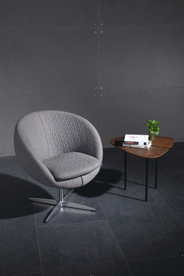 Design Sessel Metall Relax Stühle Lehn Stuhl Lounge Möbel Wohnzimmer Abstrakte