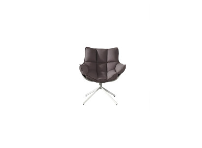 Stuhl Sessel Club Cocktail Textil Lounge Stoff Polster 1 Sitzer Metall Sitz Neu