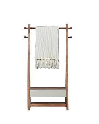 Design Ständer Garderobe Garderoben Schrank Kommode Hänge Aufbewahrung Tür Regal