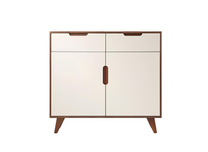 Kommode Design Holz Kommoden Schrank Luxus Sideboard Lowboard Anrichte Beige