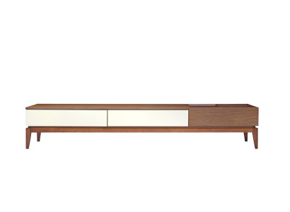 Design Kommode Anrichte Side Low Board Schrank Wohn Zimmer Regal Holz Luxus Neu