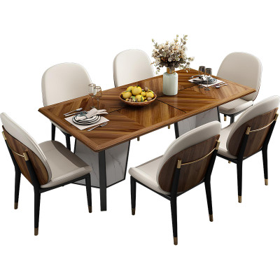 Esstisch Design Wohnzimmer Tisch Holz Tische Esszimmer Moderne Möbel 100x180 Neu