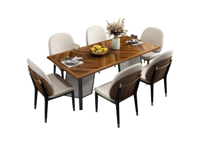Esstisch Design Wohnzimmer Tisch Holz Tische Esszimmer Moderne Möbel 100x180 Neu