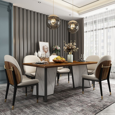 Esstisch Design Wohnzimmer Tisch Holz Tische Esszimmer Moderne Möbel 100x180 Neu