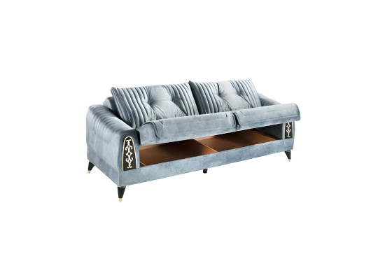 Wohnlandschaft Polstergarnitur Sitzgruppe Couchgarnitur Sofagarnitur Sofa 3+1