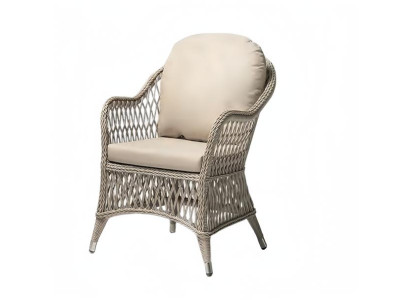 Sessel  Design Hochwertig Gartenmöbel Hochwertig Rattan Polster Sitzer Luxus
