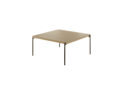 Couchtisch Arbeitszimmer Modern Design Ästhetik Schönheit Helles Holz Einfarbig