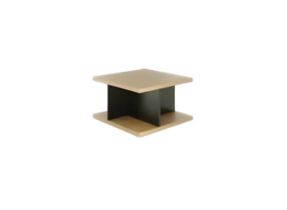 Couchtisch Arbeitszimmer Modern Design Ästhetik Schönheit Helles Holz Einfarbig