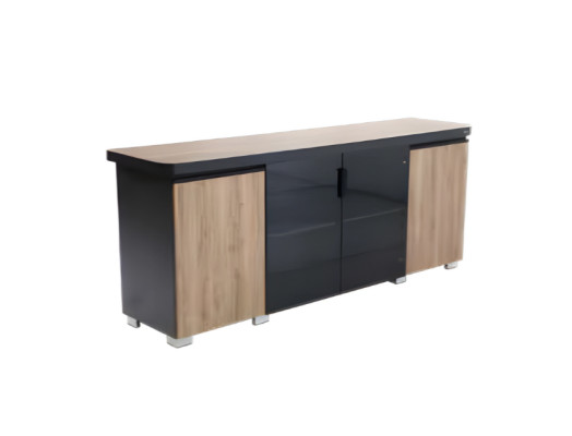 Sideboard Büro Chef Exclusive Bürotisch Exclusive CEO Modern Holz Modern Neu