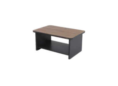Couchtisch Büro CEO Rotholz Holz Arbeitszimmer Luxus Modern Chef Exclusive Neu