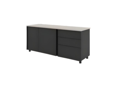 Sideboard Arbeitszimmer Büro Exclusive Bürotisch Exclusive Modern Holz Modern