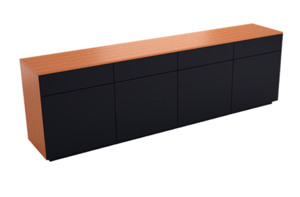 Büro Kommode Sideboard Schrank Dokumenten Ordner Aktenschrank  Schubladenschrank