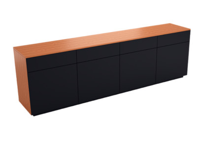 Büro Kommode Sideboard Schrank Dokumenten Ordner Aktenschrank  Schubladenschrank
