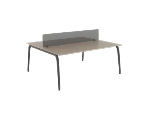 Workstation Schreibtisch Arbeitsplatz Mehrere Personen Tische Arbeitsstation