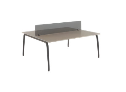Workstation Schreibtisch Arbeitsplatz Mehrere Personen Tische Arbeitsstation