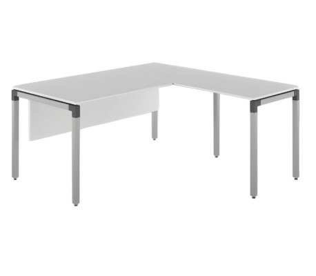 Eckschreibtisch Designer Büromöbel Arbeitszimmer Tisch Modern Luxuriöser Neu