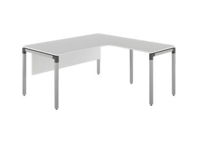 Eckschreibtisch Designer Büromöbel Arbeitszimmer Tisch Modern Luxuriöser Neu