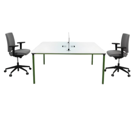 Workstation Schreibtisch  Mehrere Personen Tische Arbeitsstation Arbeitsplatz