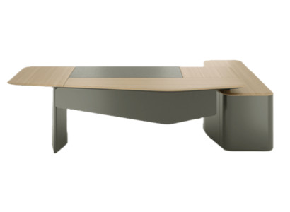 Eckschreibtisch Luxus Chefschreibtisch Tisch Designer Einrichtung Moderne Tische