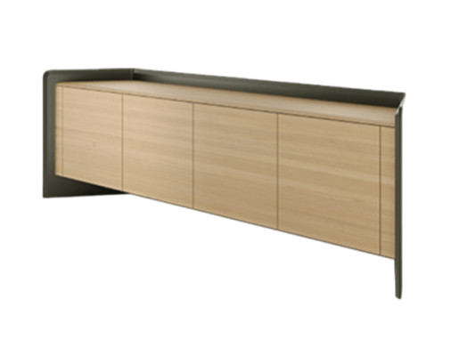 Anrichte Kommode Schrank Lowboard Highboard  Buffet 252cm Möbel Stauraummöbel