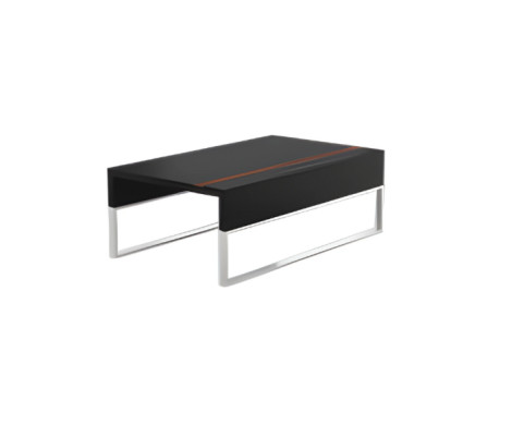 Couchtisch Büro Schwarz Holz Arbeitszimmer Luxus Modern Exclusive Büromöbel Neu