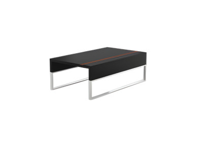Couchtisch Büro Schwarz Holz Arbeitszimmer Luxus Modern Exclusive Büromöbel Neu