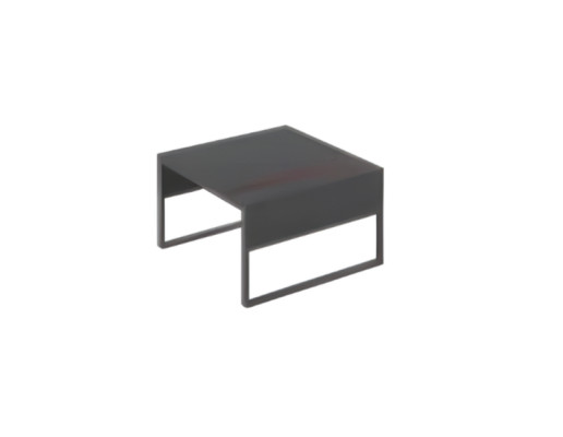 Couchtisch Quadratisch Büro Arbeitszimmer Luxus Modern Exclusive Büromöbel Neu