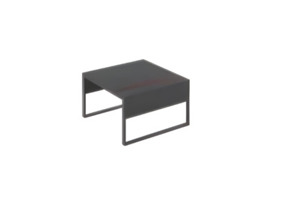 Couchtisch Quadratisch Büro Arbeitszimmer Luxus Modern Exclusive Büromöbel Neu