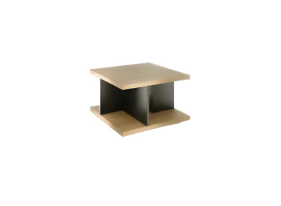 Couchtisch Büro Schwarz Holz Arbeitszimmer Luxus Modern Exclusive Büromöbel Neu
