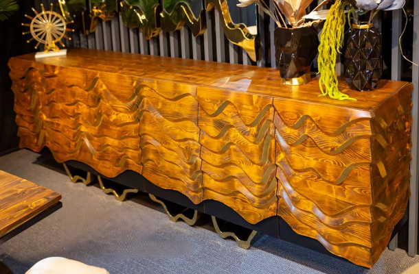 Anrichte Kommode Hochkommode Sideboard Schubladenkommode Buffetkommode Neu