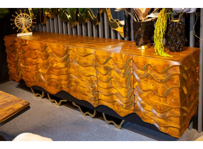 Anrichte Kommode Hochkommode Sideboard Schubladenkommode Buffetkommode Neu