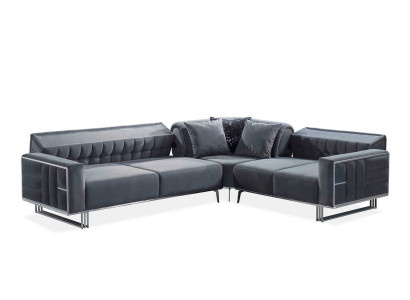 Ecksofa L-Form Lounge-Ecksofa L-Sofa Eckcouch L-Form Couch Eckgarnitur Ecklounge