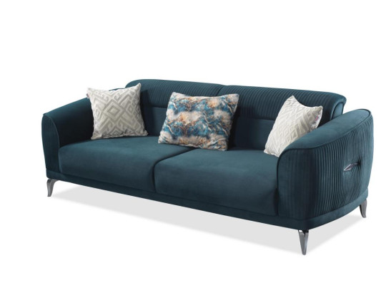Sitzgarnitur Sofa-Set Wohnzimmergarnitur Polstergarnitur Couch Wohnlandschaft