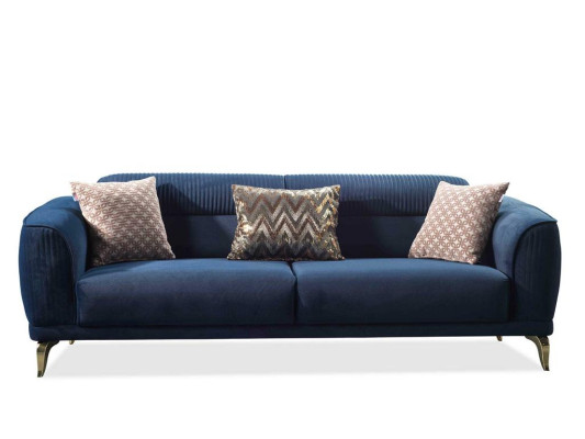Sitzgarnitur Sofa-Set Wohnzimmergarnitur Polstergarnitur Wohnlandschaft Couch