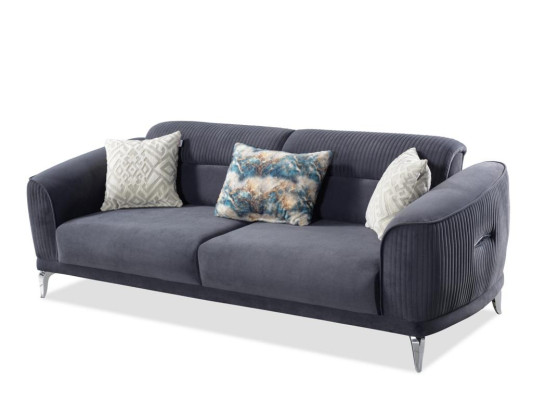 Sitzgarnitur Sofa-Set Wohnzimmergarnitur Wohnlandschaft Polstergarnitur Couch