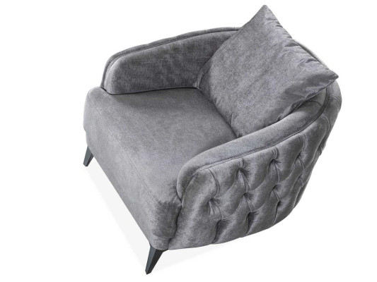 Sitzgarnitur Wohnlandschaft Sofa-Set Wohnzimmergarnitur Polstergarnitur Sofas