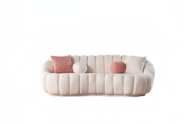 Sitzgarnitur Wohnlandschaft Sessel Sofa-Set Wohnzimmergarnitur Polstergarnitur