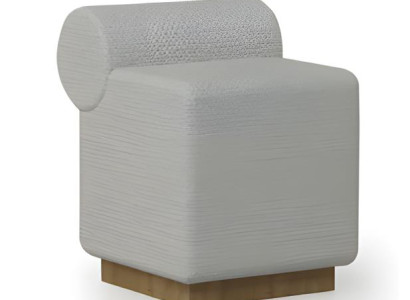 Design Rundhocker Hocker Design Möbel Beistellhocker Sitzhocker Polsterhocker