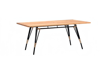 Couchtisch Rechteckig Braun Luxus Hochwertig Rattan Moderner Design Kaffeetisch