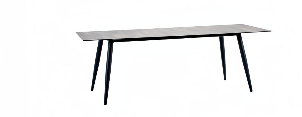 Couchtisch Rechteckig Luxus Moderner Grau Rattan Design Kaffeetisch Terrasse