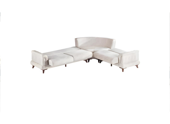 Wohnlandschaft Eckcouch Polsterecke Ecklounge Ecksofa Design Sofa Couch 335x265
