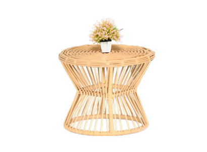 Couchtisch Terrasse Rattan Garten Möbel Modern Luxus Rundtisch Outdoor