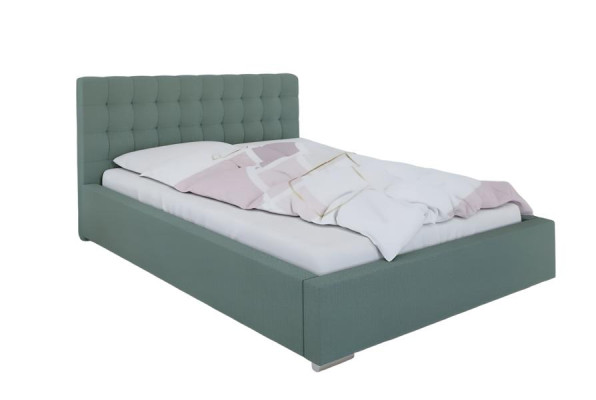 Bett Polster Design Luxus Doppel Hotel Betten 140x200cm Schlaf Zimmer Neu