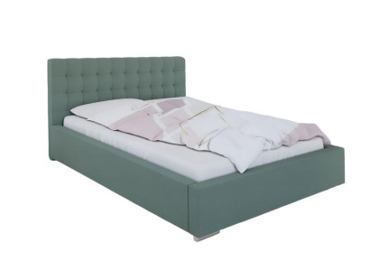 Bett Polster Design Luxus Doppel Hotel Betten 140x200cm Schlaf Zimmer Neu