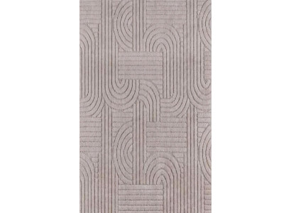 Teppich Wohnzimmer Abstraktes Geometrisches Muster Natur Creme Farbe