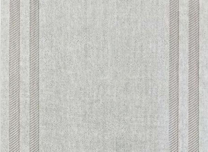 Wohnzimmer Teppich Kurzflor Geometrisches Design Bordüre Ornament Grau