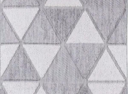 Wohnzimmer Teppich Raute Melierte Muster Geometrisches Muster Kurzflor